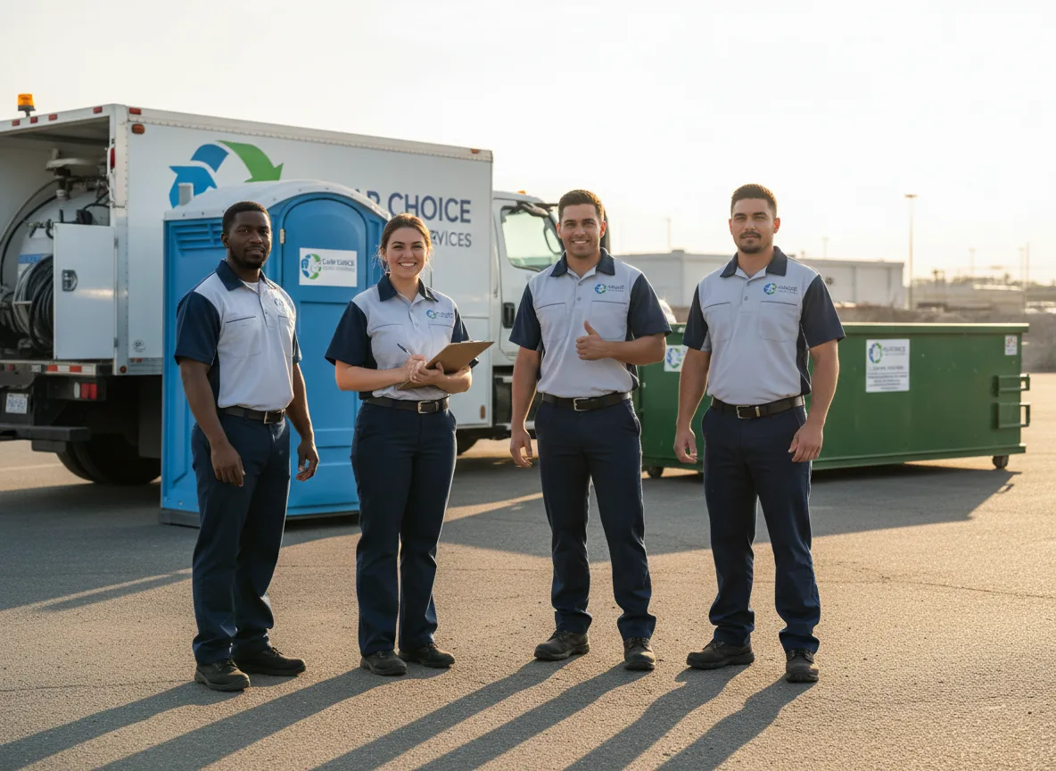 Porta Potty Rental company in Rock Falls, IA