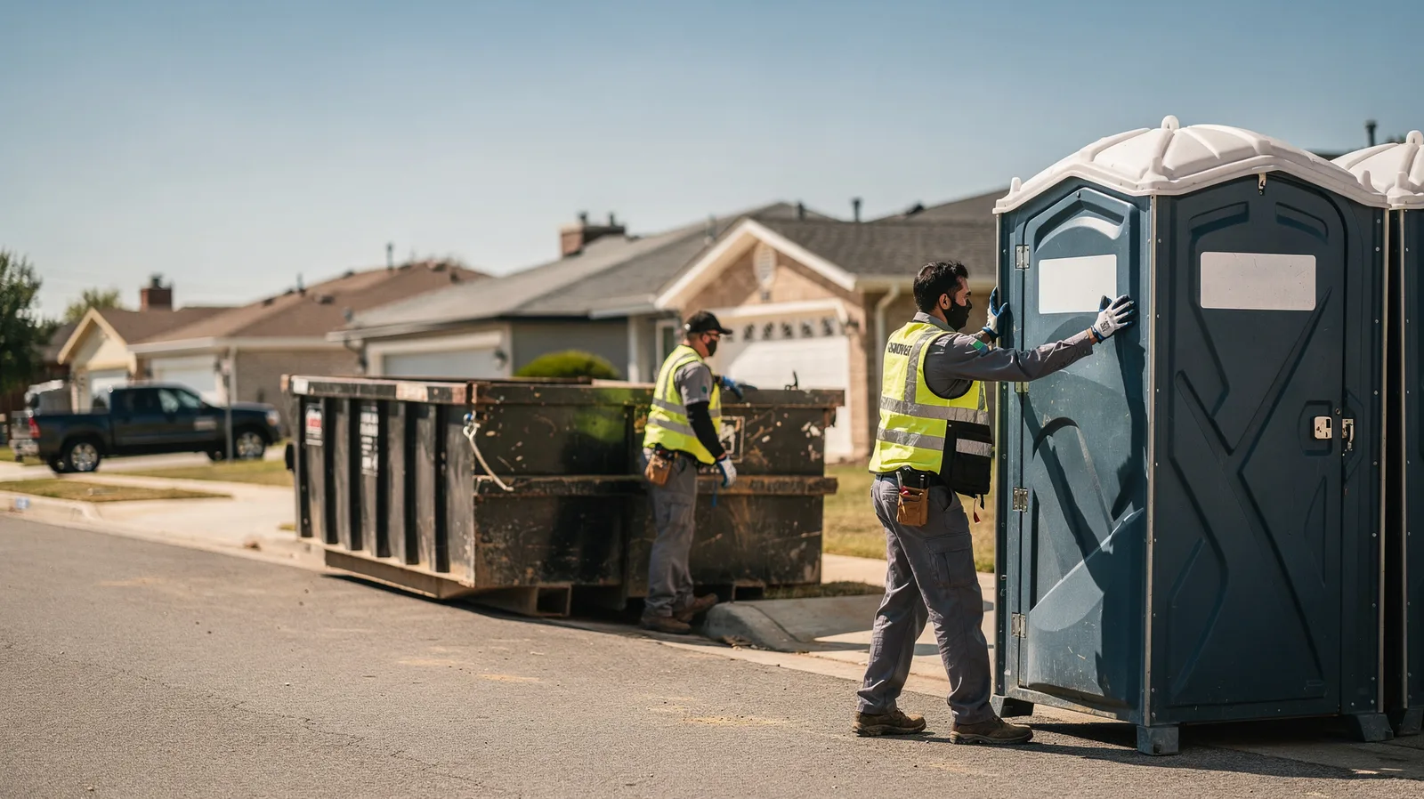 Porta Potty Rental in Rock Falls, IA near me